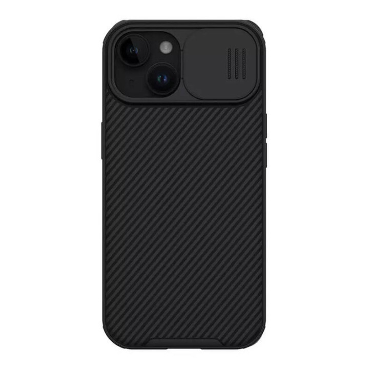Funda Nillkin CamShield Pro para iPhone 15 (negro)