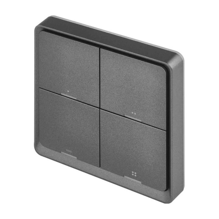 EMOS IP-2004ZB, ZigBee 3.0, четырехкнопочный