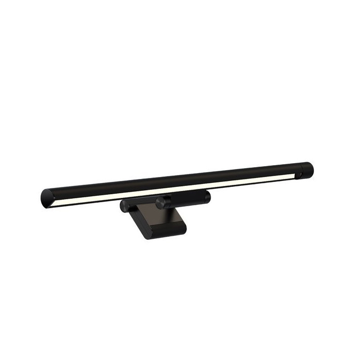 Baseus I-Wok Pro, лампа для монитора с зажимом и диммером (черный)