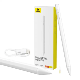 Smooth Write 2 Baseus Stylus Lite со светодиодным индикатором (белый)