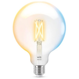 WiZ,Globe,7W,2700-6500,G125,E27,1 pcs lightsource
