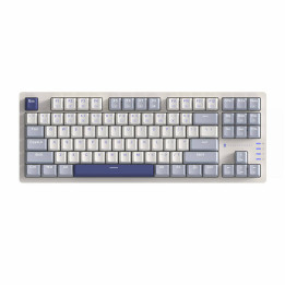 Thunderobot K87Kabelgebundene mechanische Tastatur, roter Schalter