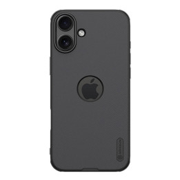 Чехол Nillkin Super Frosted Shield Pro для iPhone 16 (черный)