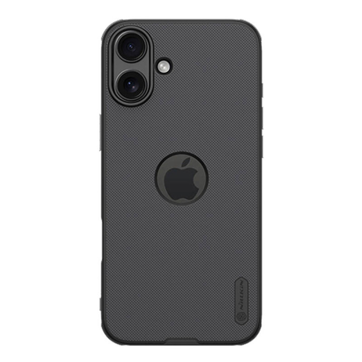 Чехол Nillkin Super Frosted Shield Pro для iPhone 16 (черный)