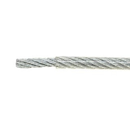 STEEL CABLE LS-5/100/PVC