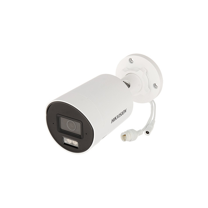 Hikvision DS-2CD2083G2-LI2U(2.8MM) 8.3 MP 4K UHD IP Camera with Smart Hybrid Light and AcuSense