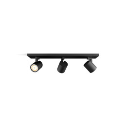 Philips Hue Runner black 3x5W 230V