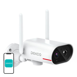 Уличная IP-камера WiFi с солнечной панелью DEKCO DC8L 3MP