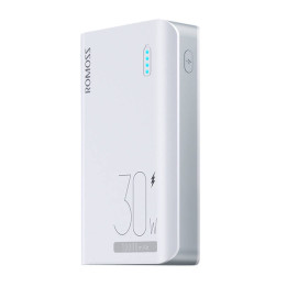 Powerbank Romoss Sense 4S Pro 10000mAh, 30W (blanco)