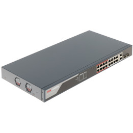 КОММУТАТОР POE DS-3E1318P-EI 16-ПОРТОВЫЙ SFP Hikvision