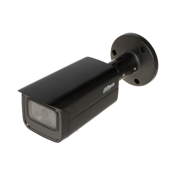 DAHUA IPC-HFW5442T-ASE-0280B-S3-BLACK 4MP WizMind S IP Camera, 2.8mm, PoE, Black