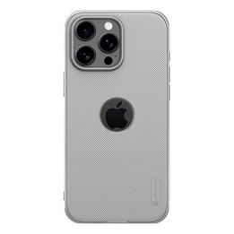 Чехол Nillkin Super Frosted Shield Pro для iPhone 16 Pro Max (серый)