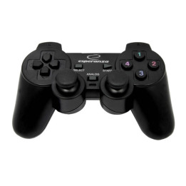 Esperanza EG102 Gamepad Con Cable Negro
