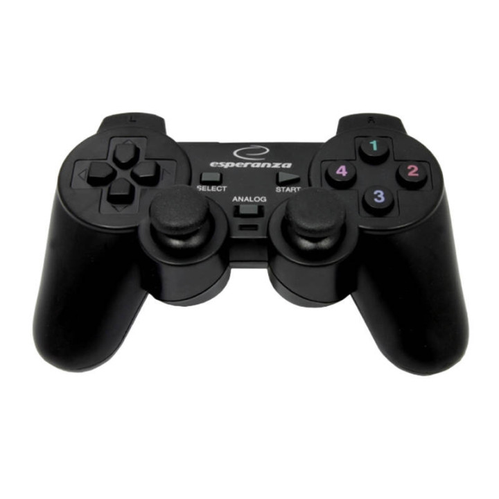 Esperanza EG102 Gamepad Con Cable Negro