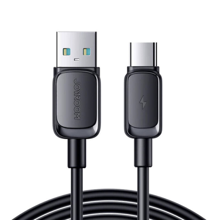 Cable S-AC027A14 USB a USB C / 3A/ 1,2m (negro)