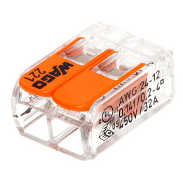 CONNECTOR STRIP KE-221-412/WAGO