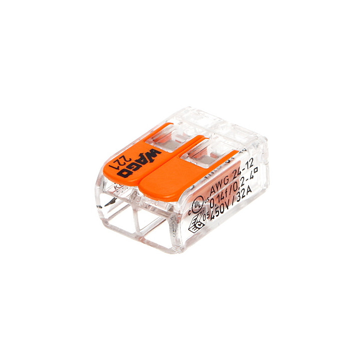 CONNECTOR STRIP KE-221-412/WAGO