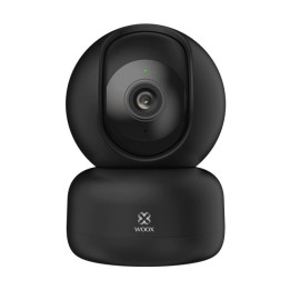WOOX R4040-BLACK Интеллектуальная интеллектуальная PTZ-камера, PTZ, Wi-Fi, в помещении, Full HD 1080p
