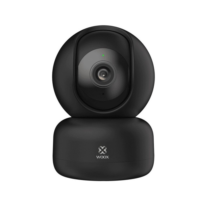 WOOX R4040-BLACK Intelligent smart PTZ camera, PTZ, WiFi, indoor, Full HD 1080p