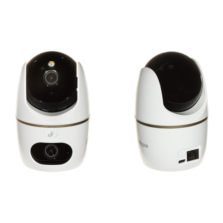 DAHUA H3D-3F Hero Dual D1 Wi-Fi 6 3 MP IP PTZ Camera, 3.6 mm