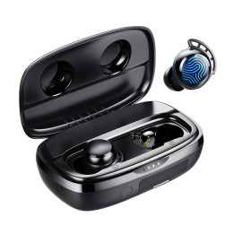 Наушники TWS Tribit FlyBuds 3 BTH92SC (черные)