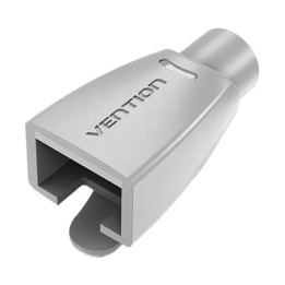 Сапоги разгрузочные RJ45 Cover Vention IODH0-50, 50 шт., упаковка ПВХ серая