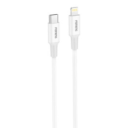 Cable USB-C para Lightning Foneng X106 PD27W, 1,2m (biały)