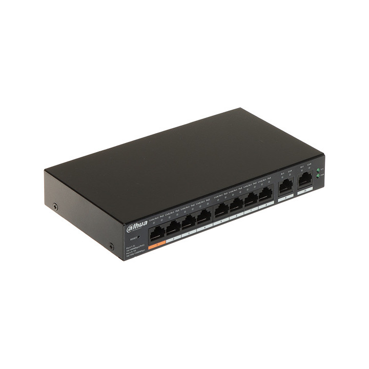 КОММУТАТОР POE CS4010-8ET-60 8-ПОРТОВЫЙ DAHUA