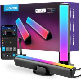 Телевизор Govee H6054 Flow Pro | Лампы светодиодные | RGBICWW, Wi-Fi, Alexa, Google