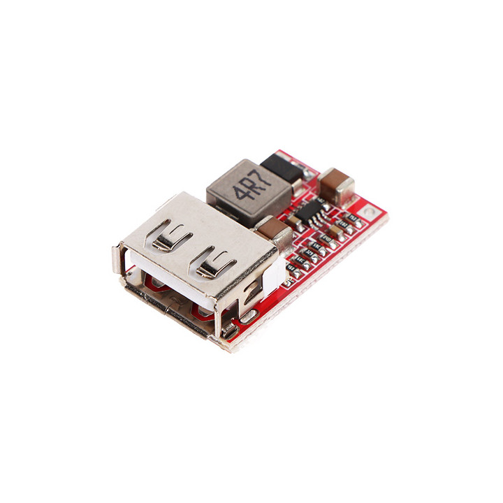 Przetwornica PZD-USB/12-5V DC/DC z gniazdem USB i wyjściem 5V 1A