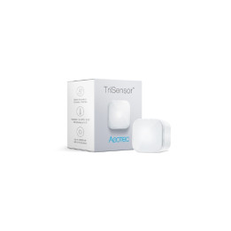 Aeotec TriSensor (3-in-1 sensor: motion sensor, temperature sensor and light intensity sensor), with Z-Wave protocol (ZWA005)
