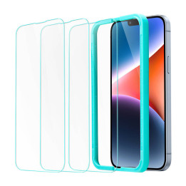 Vidrio templado ESR para iPhone 14 Plus/13 Pro Max 1 pieza. (claro)