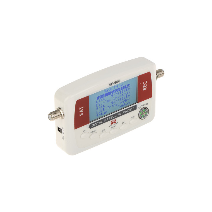 SATELLITE METER SF-500 DVB-S/S2