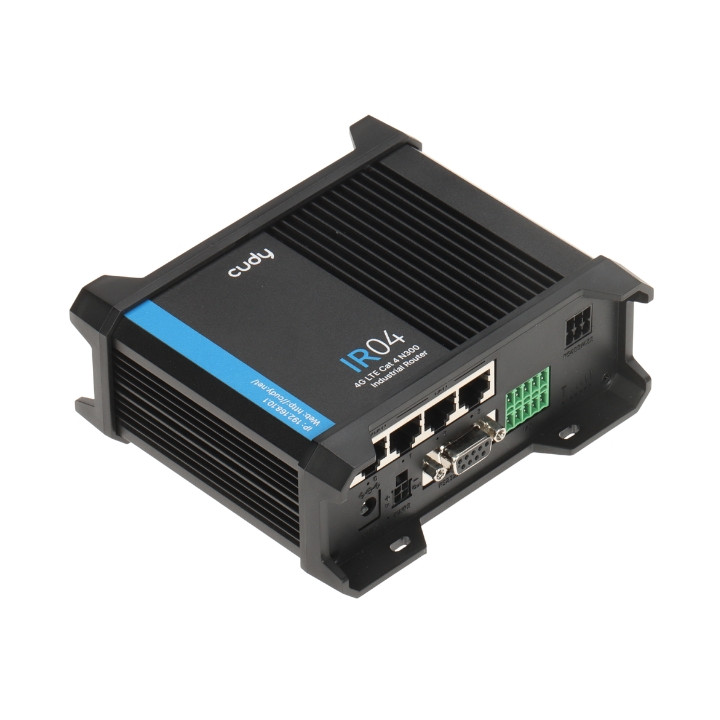 ROUTER, MODEM 4G LTE KAT. 4 IR04_EU Dual SIM CUDY