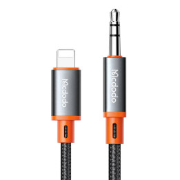 Кабель Mcdodo CA-0780 Lightning на мини-джек AUX 3,5 мм, 1,2 м (черный)