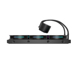 Darkflash TR360 PC AiO с водяным охлаждением RGB 3x 120x120 (черный)