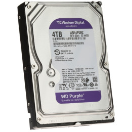 HDD FOR DVR HDD-WD44PURZ 4TB 24/7 WESTERN DIGITAL