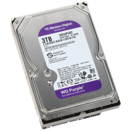 HDD FOR DVR HDD-WD34PURZ 3TB 24/7 WESTERN DIGITAL