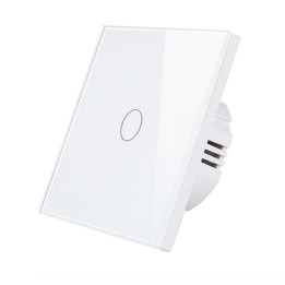 SmartWise Z1-LNS 1-Gang Zigbee Smart Wall Touch-Schalter