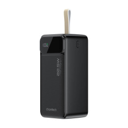 Batería externa Choetech B732 50000mAh 22.5W PD (negro)
