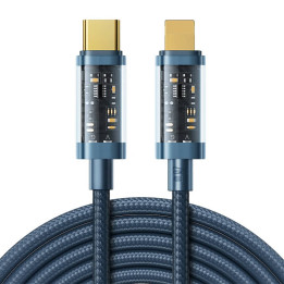 Cable USB-C para Lightning Joyroom S-CL020A12 20W 1,2m (azul)
