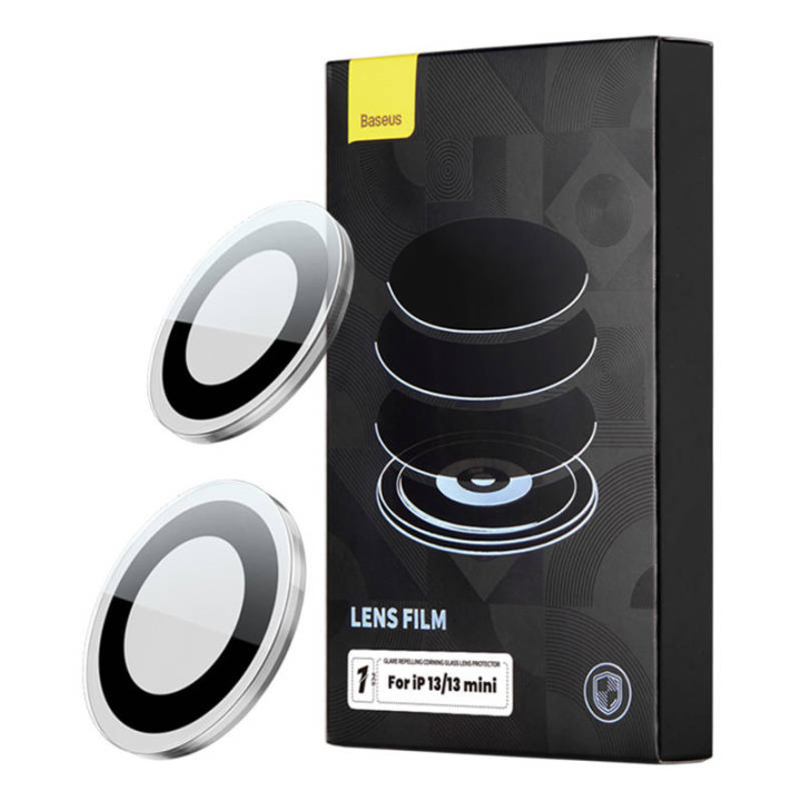 Película de lente de cámara Baseus para iPhone 13/13 Mini