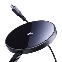 Mini cargador inalámbrico ESR Qi2 (HaloLock) (negro)