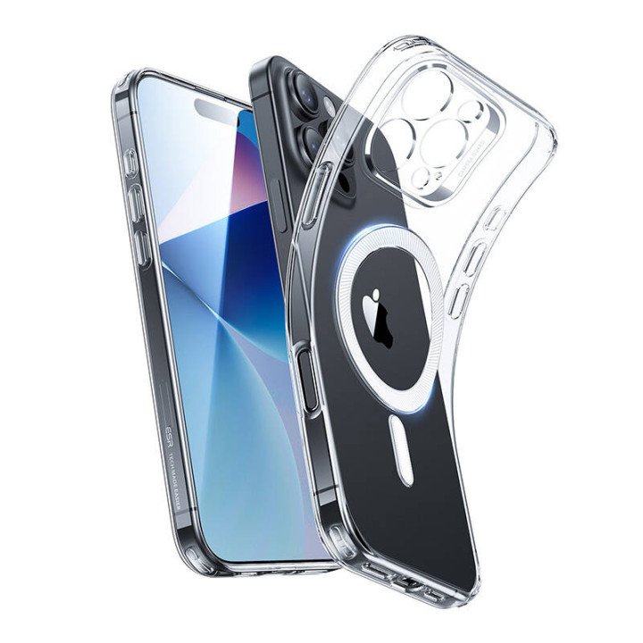 Чехол ESR Zero Clear (HaloLock) для iPhone 16 Pro Max (прозрачный)