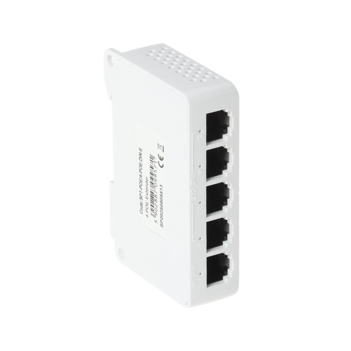 DELTA NETWORK SPT-POE/4-POE-DIN-E PoE коммутатор
