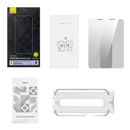 Protección de Privacidad Vidrio Templado Baseus Crystal Series IP 14 PRO