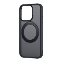 Funda Baseus SkyRing 360° con soporte para iP 13 Pro Max (negro)
