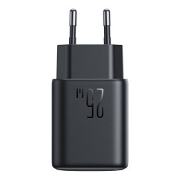Cargador de corriente Joyroom JR-TCF23 con cable C-C 25W 1m (negro)