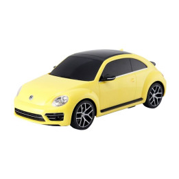 Радиоуправляемая машинка RASTAR 1:14 Volkswagen Beetle (желтая)