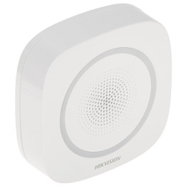 БЕСПРОВОДНАЯ ВНУТРЕННЯЯ СИРЕНА AX PRO DS-PS1-I-WE/RED Hikvision